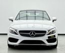Mercedes-Benz C 300 Coupe 2018 Mercedes Benz C300 AMG Coupe, Warranty, Excellent Condition, GCC