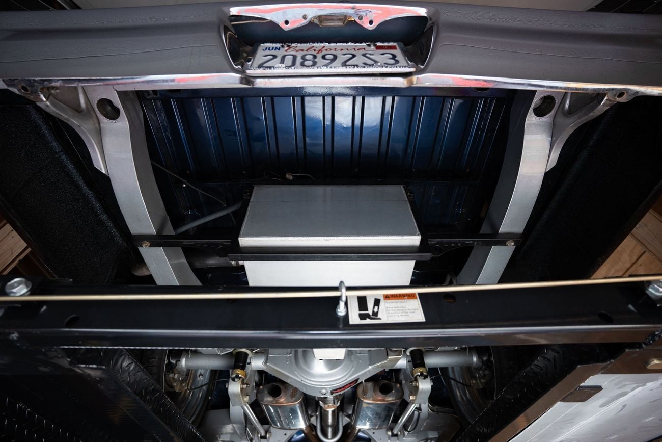 شيفروليه إل كامينو 383 V8, Roadster Shop Chassis, Built for Rusty Wallace Pro Touring Restomod