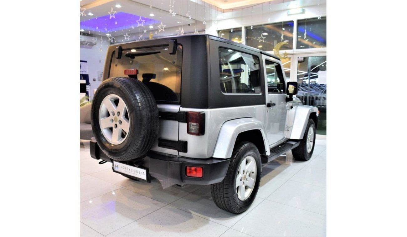 Jeep Wrangler EXCELLENT DEAL for our Jeep Wrangler SAHARA 2008 Model!! in Silver Color! GCC Specs