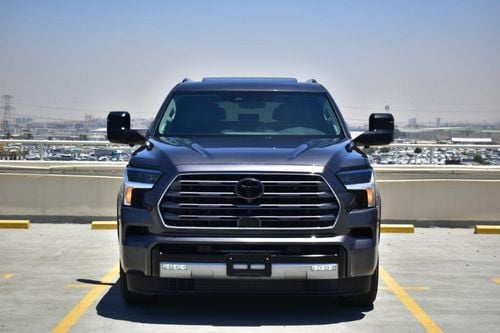 Toyota Sequoia Limited Hybrid