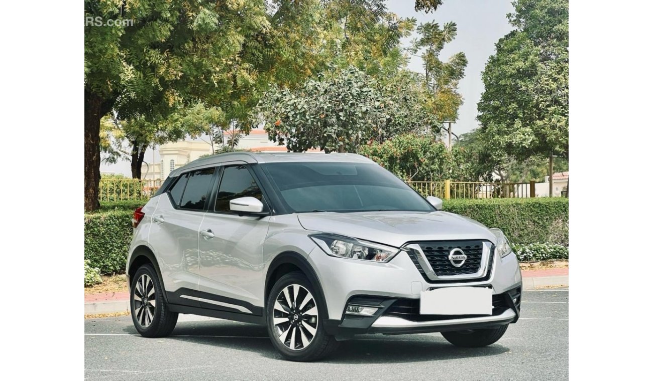 Nissan Kicks sl