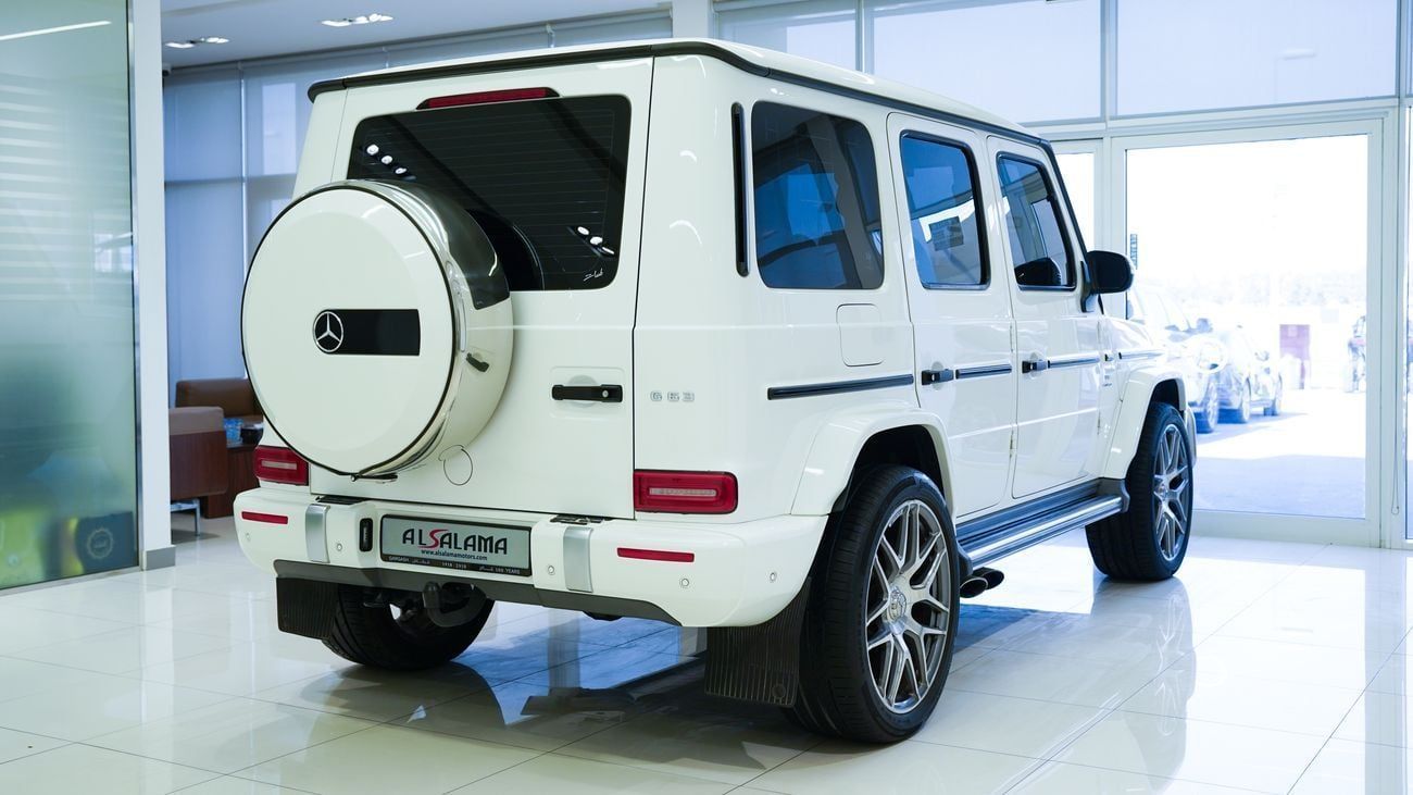 Mercedes Benz G63 AMG STD 5.5L