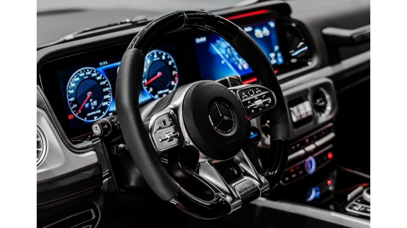 Mercedes-Benz G 63 AMG 2023 Mercedes-Benz G63, 2028 Mercedes Warranty, 2027 Mercedes Service Contract, Brand New Car, GCC