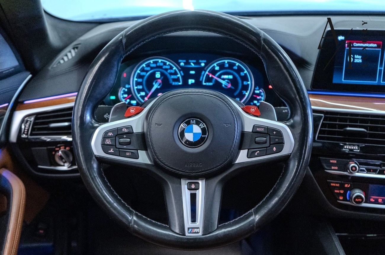 BMW M5 Competition 4.4L (625 HP) 2019 BMW M5 Competition, Fully loaded, 840 Bhp, American Specs