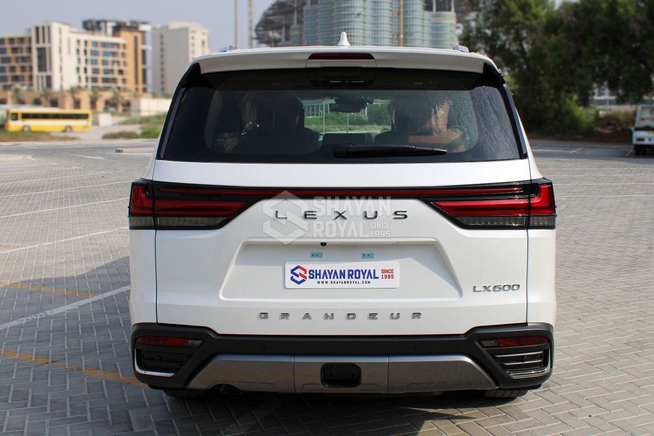 لكزس LX 600 LHD 3.5L PETROL V6 TT 4-SEATER AT 2025MY