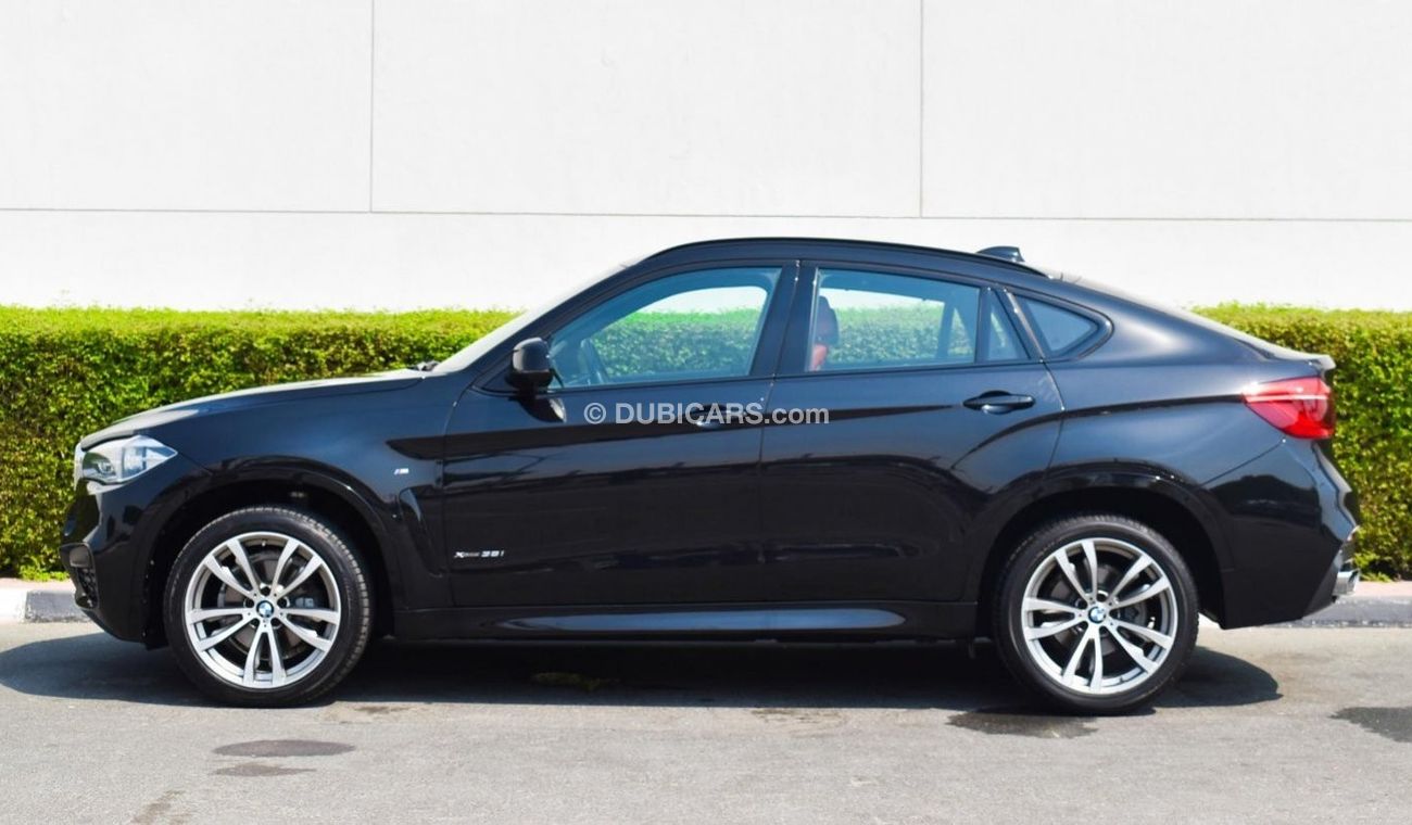 BMW X6 With M kit
