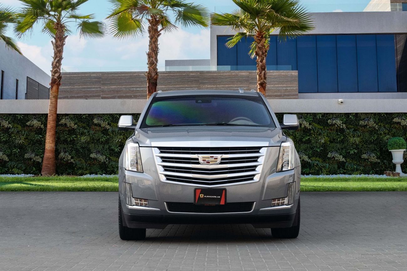 كاديلاك إسكالاد Platinum | 2,937 P.M  | 0% Downpayment | Agency Service