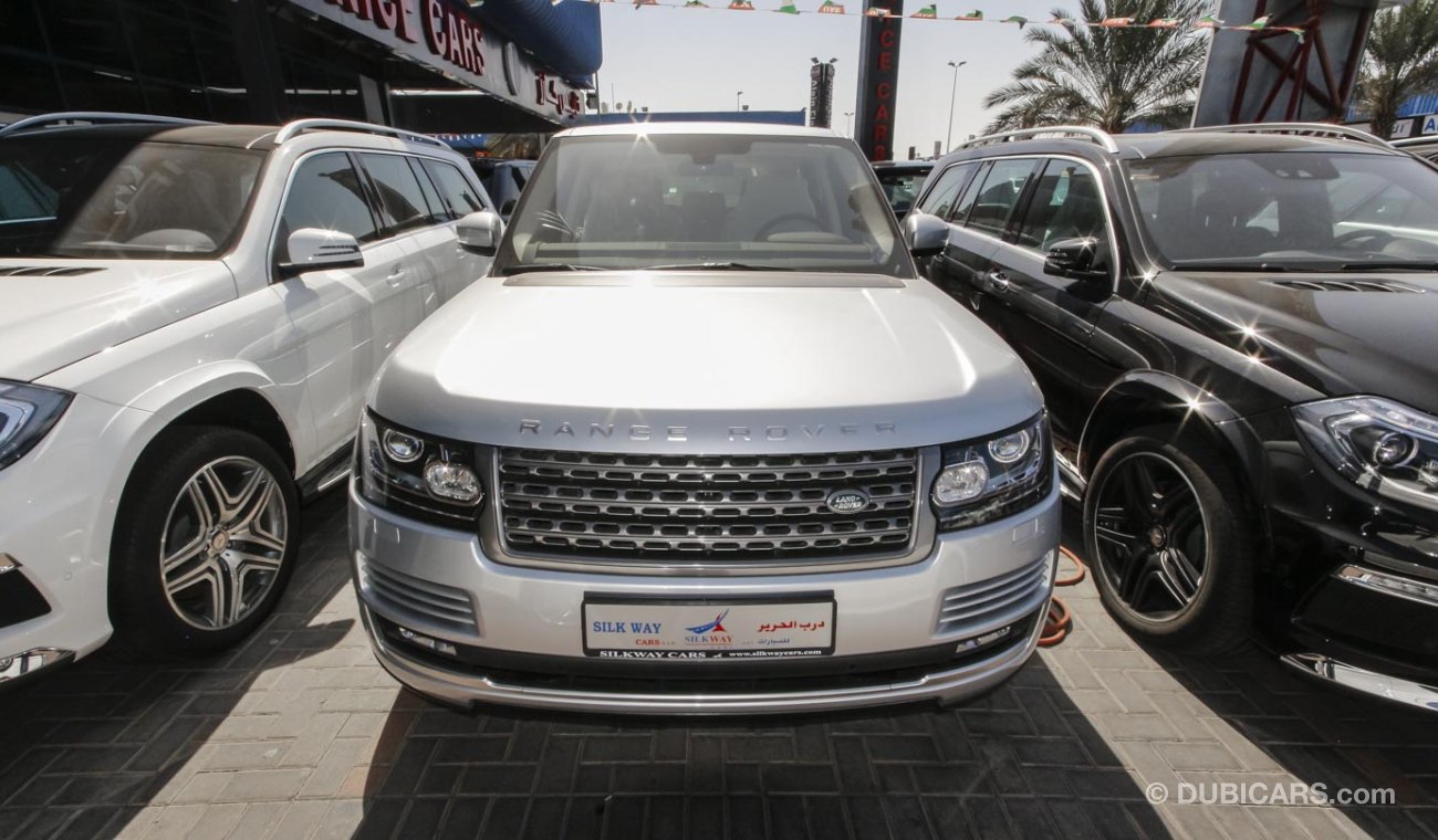 Land Rover Range Rover HSE