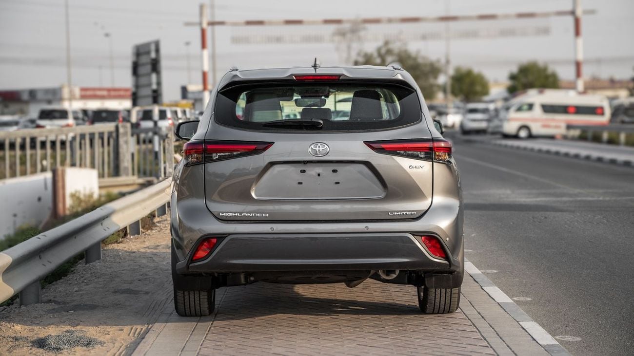 Toyota Highlander TOYOTA HIGHLANDER 2.5 HEV LTD -2025YM