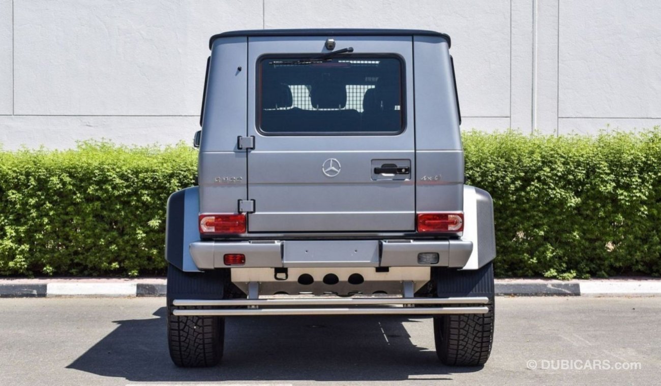 Mercedes-Benz G 500 4X4² (Export).  Local Registration + 10%