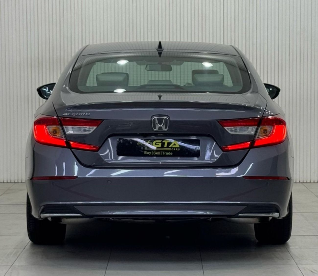 Honda Accord LX Sport 1.5L 2022 Honda Accord LX Sport, January 2026 Honda Warranty, Low Kms, GCC