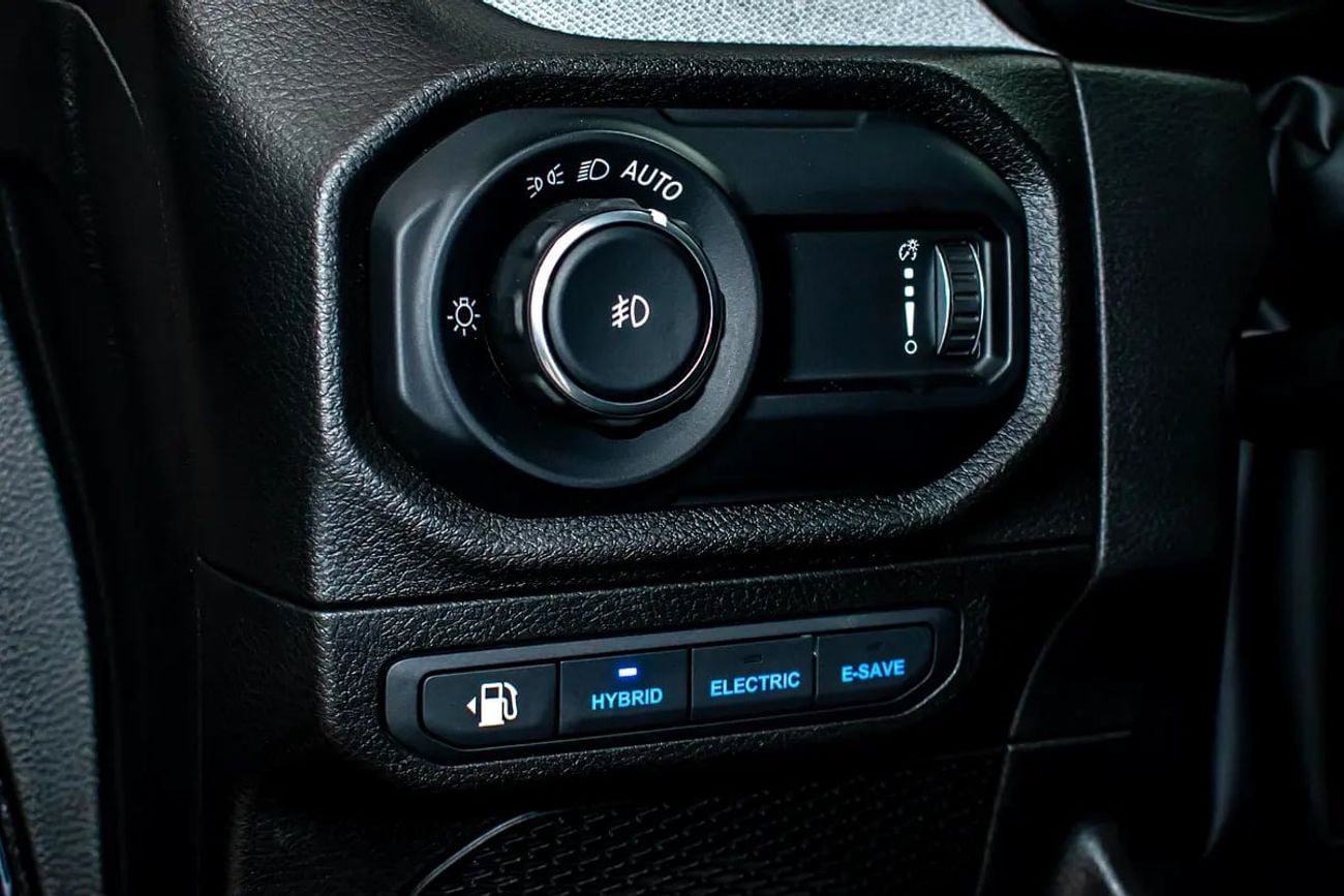 Jeep Wrangler Wrangler Willys 4xe hybrid