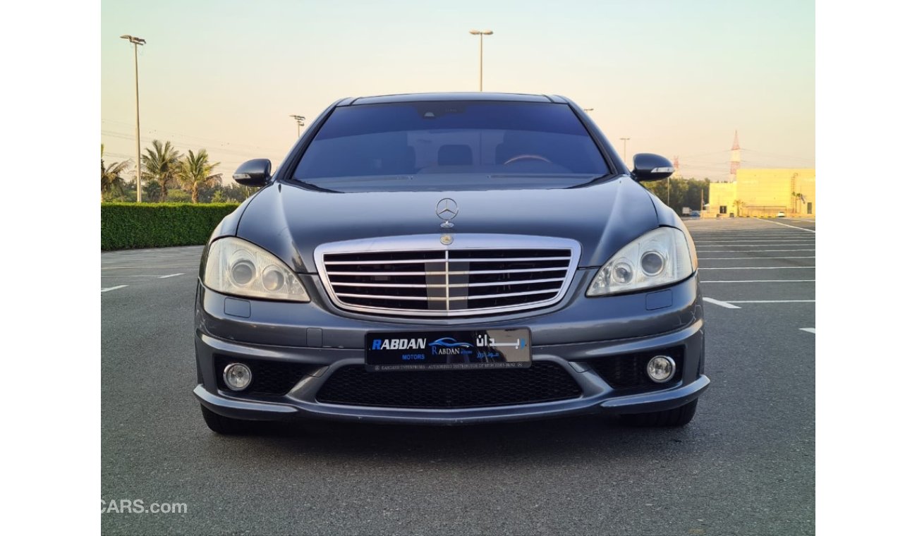 مرسيدس بنز S 500 مرسيدس S500مديل 2008 خليجي بحالة جيدة