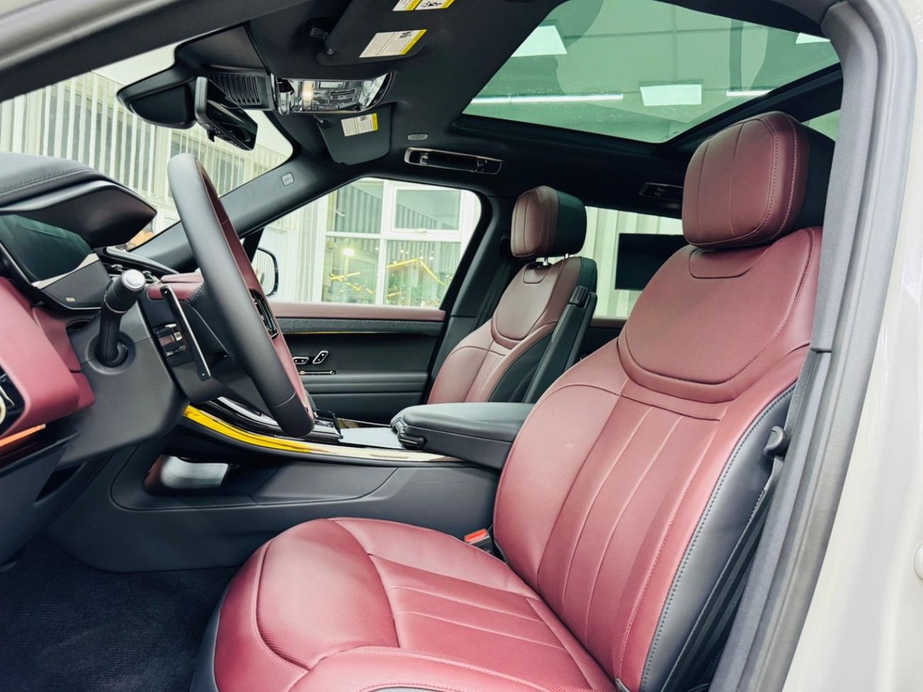 لاند روفر رينج روفر سبورت Dynamic HSE P400 3.0L