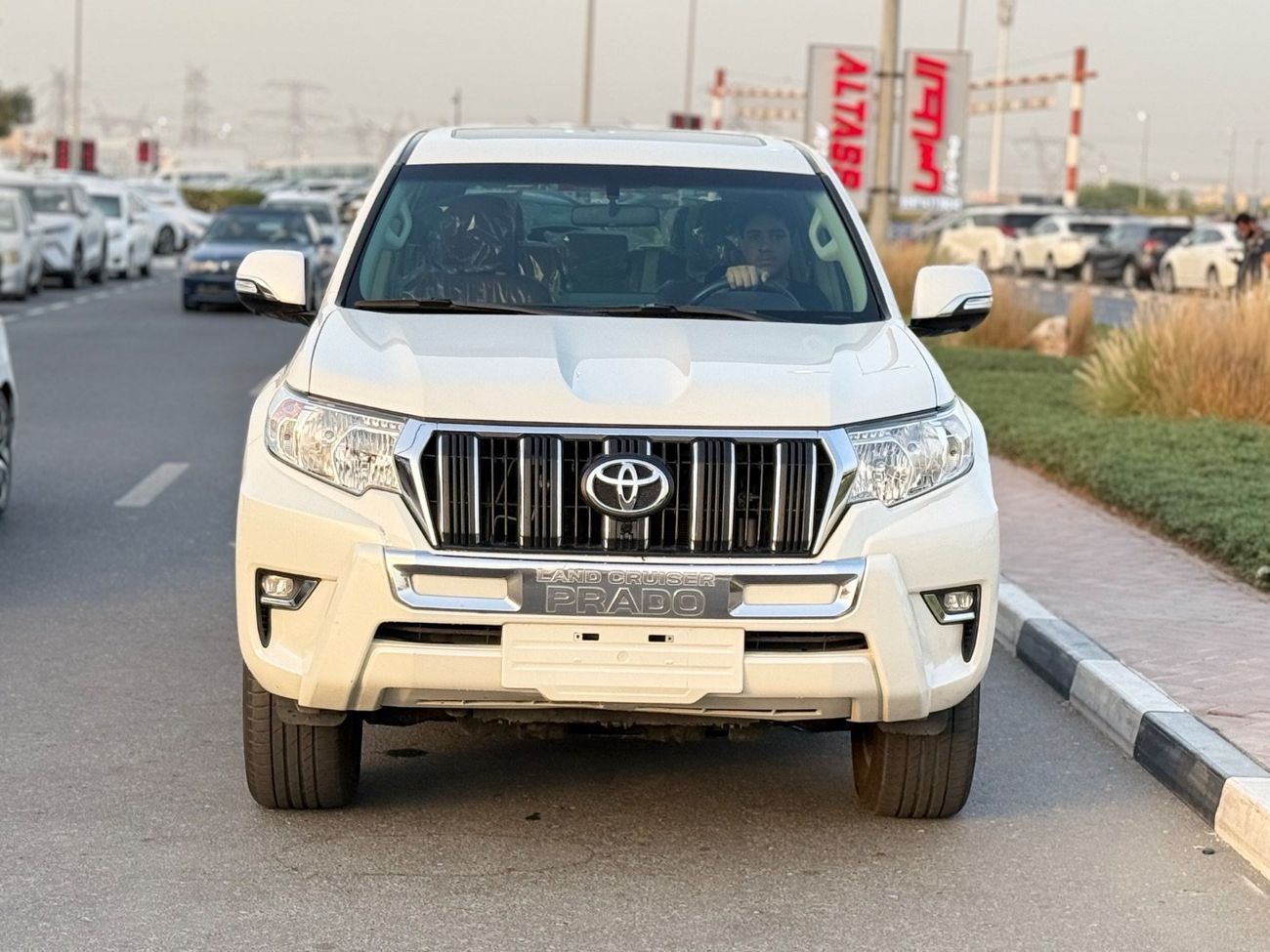 Toyota Prado Prado 2021 VXR 2.7L AWD full option Top the range