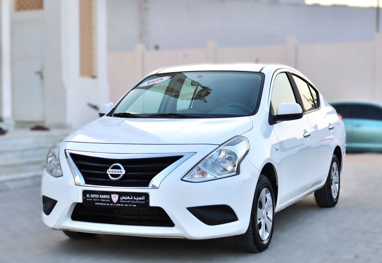 نيسان صني سيارة نيسان صني S (N18) موديل 2020، سيدان بأربعة أبواب، محرك بنزين سعة 1.6 لتر، ناقل حركة أوتوماتيكي