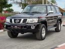 Nissan Patrol Safari Safari 4.8L M/T 2022 GCC LOW MILEAGE IN MINT CONDITION