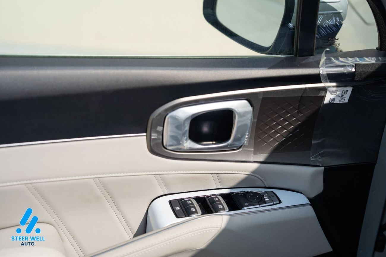 Kia Sorento Std 2.5L AWD 2025 | 7-Seater SUV | 2.5L Gasoline | 4WD | 12.3” Dual Panoramic Display | LED & Xenon