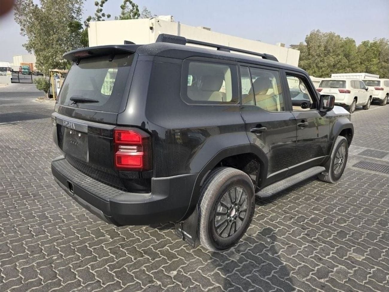 Toyota Prado TXR 250 2.7L LIMITED  PETROL A/T 7 SEATER(ONLY FOR EXPORT)