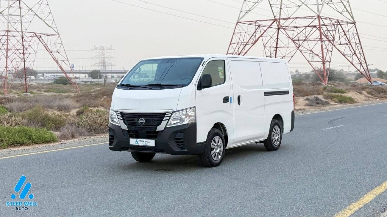Nissan Urvan 3-Seater Manual (5-Door) NV350 2024 | 2.5L Petrol RWD | SR MN | Dry Van | GCC Specs