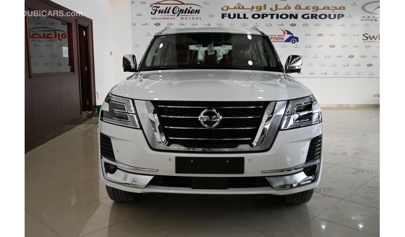 Nissan Patrol LE PLATINUM