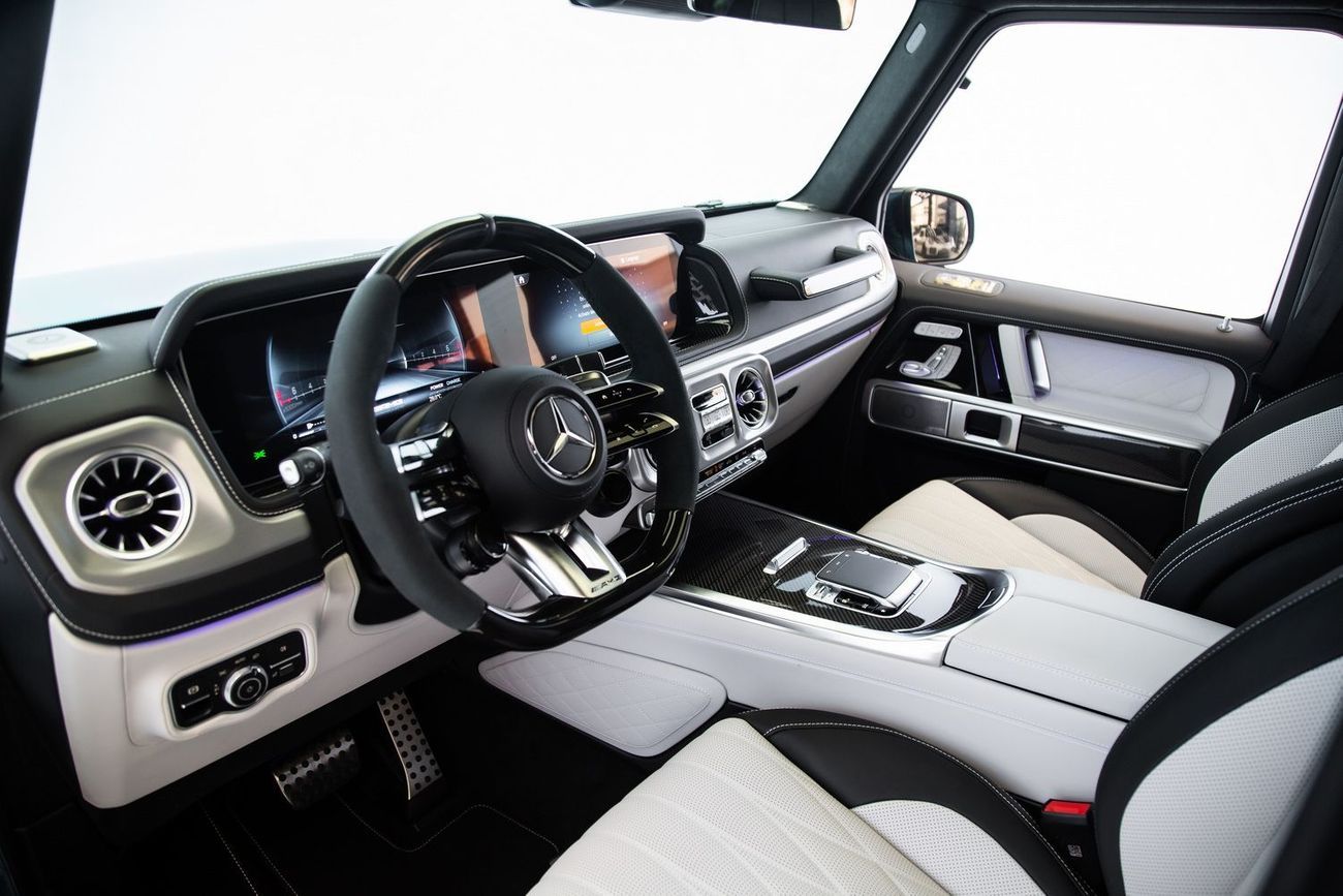 Mercedes-Benz G 63 AMG 4MATIC SUV