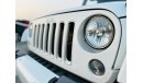 Jeep Wrangler LEFT HAND DRIVE (2016) SAHARA UNLIMITED