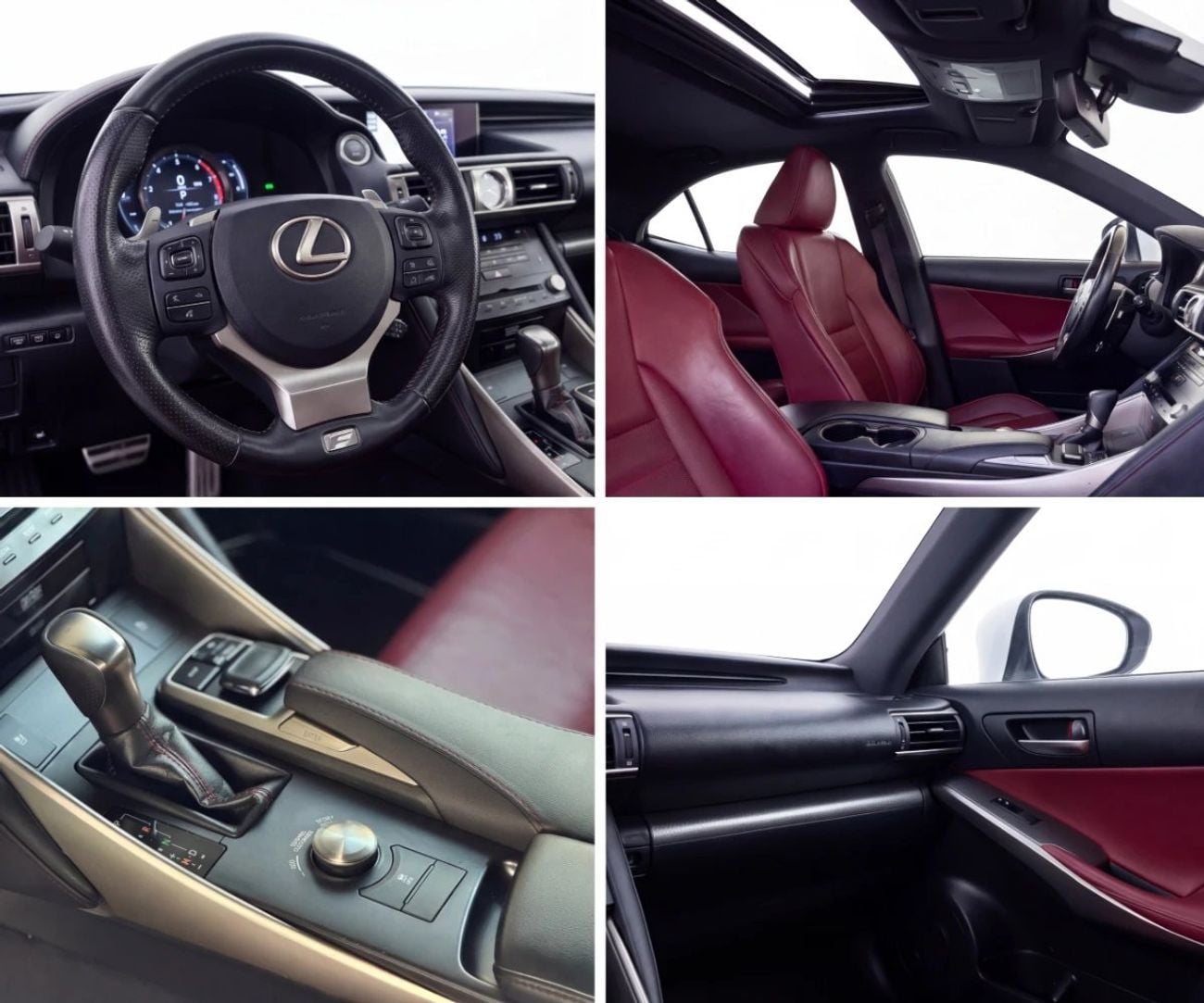 Lexus IS350 F SPORT 3.5