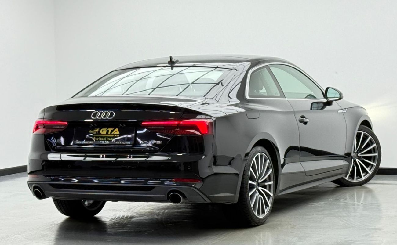 أودي A5 40 TFSI Style & Technology Selection S-line 2.0L 2019 Audi A5 40 TFSI S-Line, Warranty, Full Audi Se