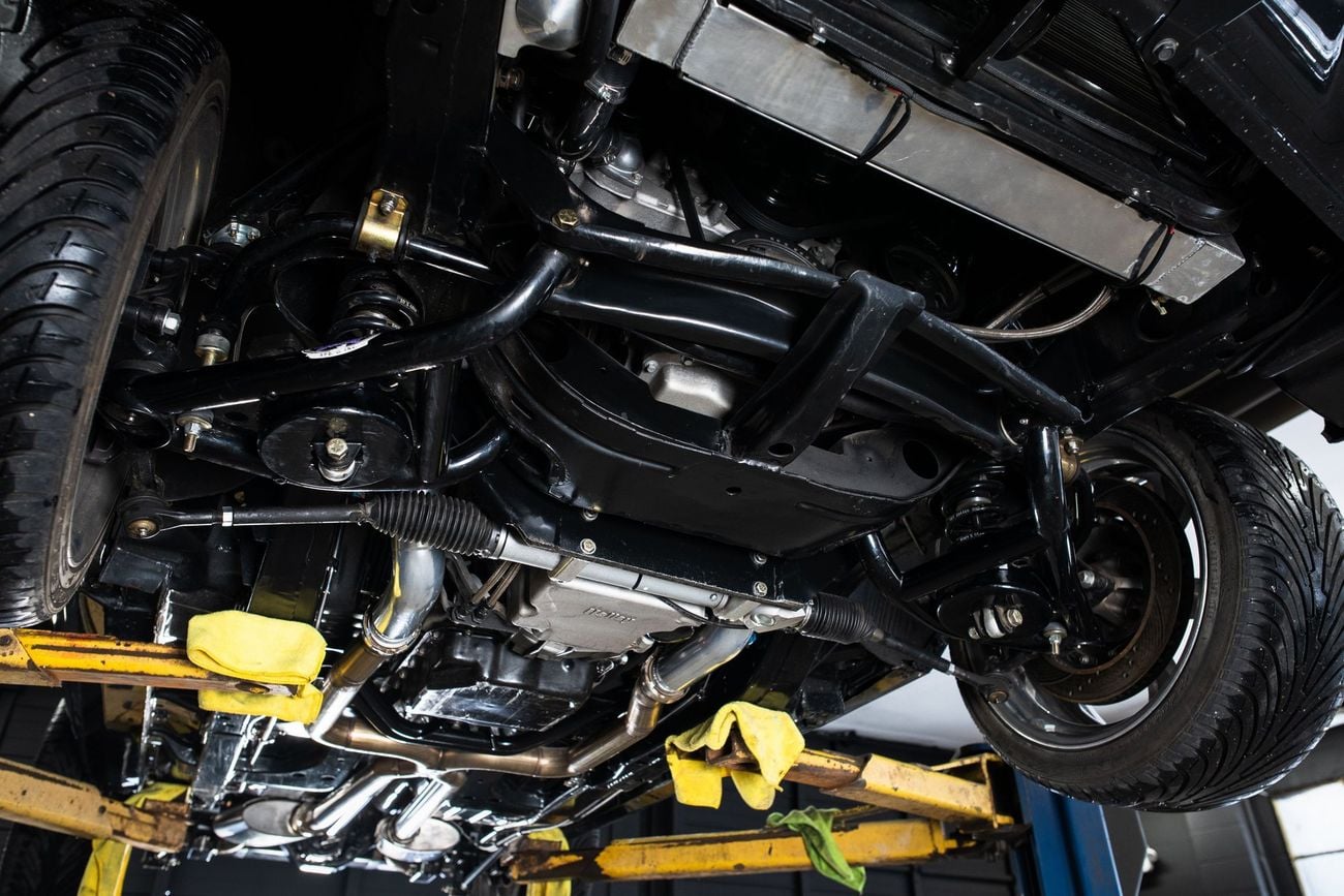 شيفروليه كامارو RS/SS, LS3, Full Detroit Speed Suspension Pro Touring Restomod