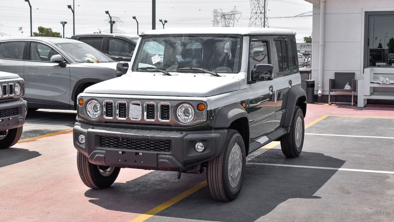 Suzuki Jimny GLX 1.5L (5-Doors) - manual . Petrol . SUV/Crossover . Four Wheel Drive . 4 Seats . 5 Doors