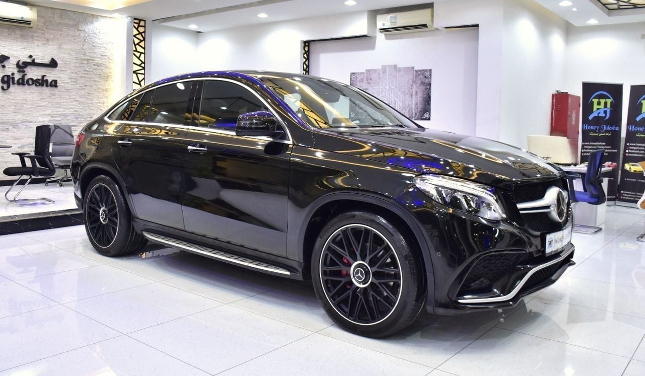 Mercedes-Benz GLE 350d EXCELLENT DEAL for our Mercedes Benz GLE 350d ( 2018 Model ) in Black Color European Specs