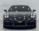 Porsche 911 Turbo S 3.8L (640 HP) Coupe 2023 Porsche 911 Turbo S, 2025 Porsche Warranty, Sport Chrono Package, V