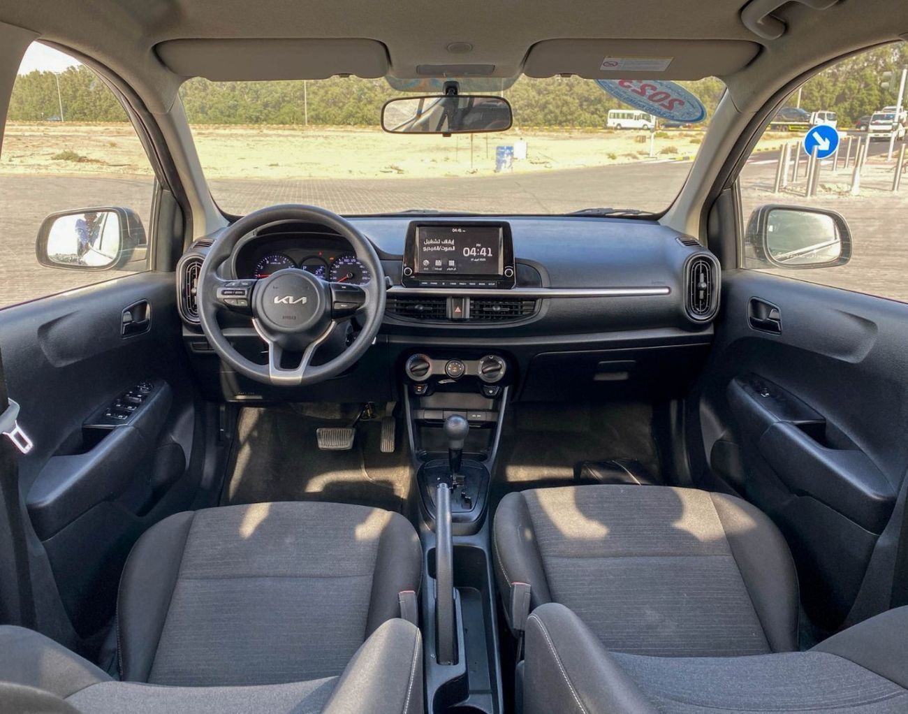 Kia Picanto 1.2L EX Kia Picanto | 1.2 L | 2023 | GCC | Accident-Free |  In Excellent Condition | 589 P.M