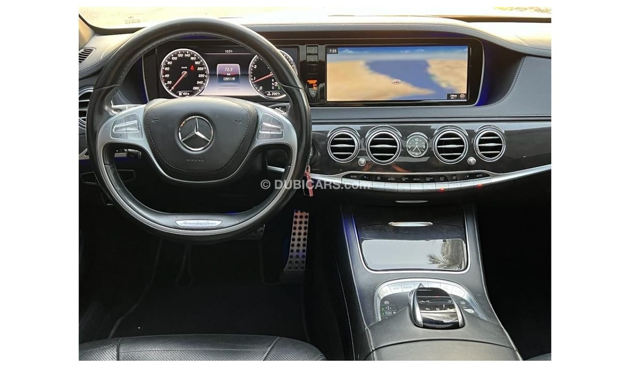 Mercedes Maybach S550 Maybach MERCEDES BENZ S550 2016 BODY KIT MAYBACH 2020 IN PERFECT CONDITION