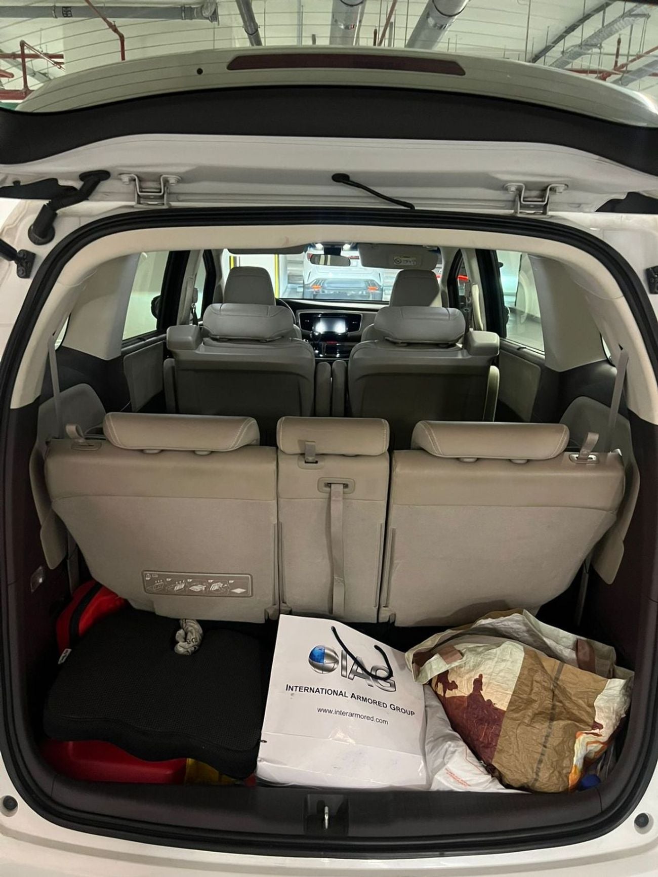 Honda Odyssey 2019 Honda Odyssey GCC No Accident full option great condition