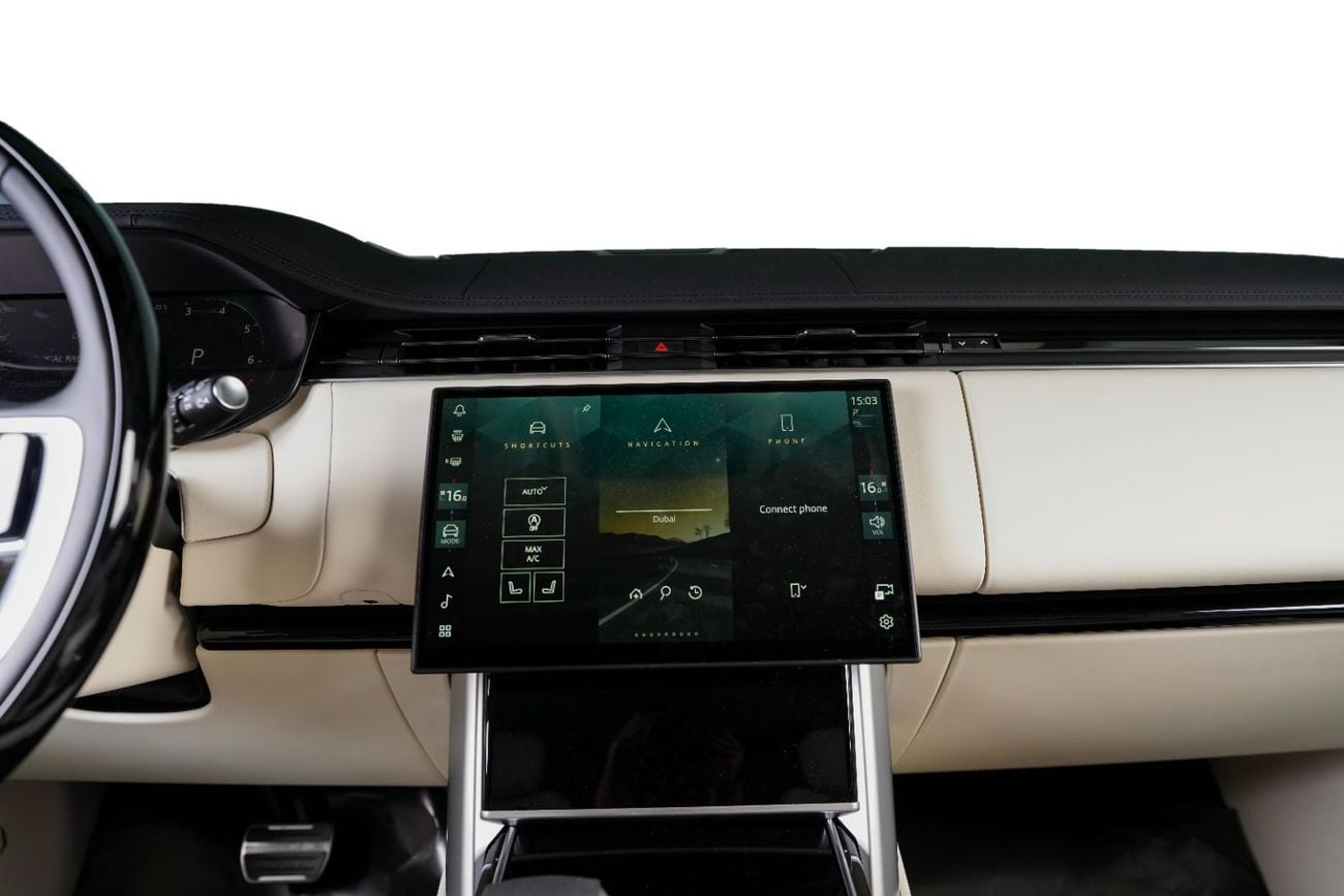 لاند روفر رينج روفر Land Rover Range Rover P400 HSE-GCC-Al Tayer 5 years Warranty-Special Color-23 Inch Black Rims