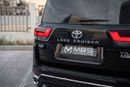 Toyota Land Cruiser 3.3L DIESEL VXR FULL OPTION WITH VIP MBS AUTOBIOGRAPHY 4 SEATER + MASSAGE FUNCTION AND ROOF STAR LIG