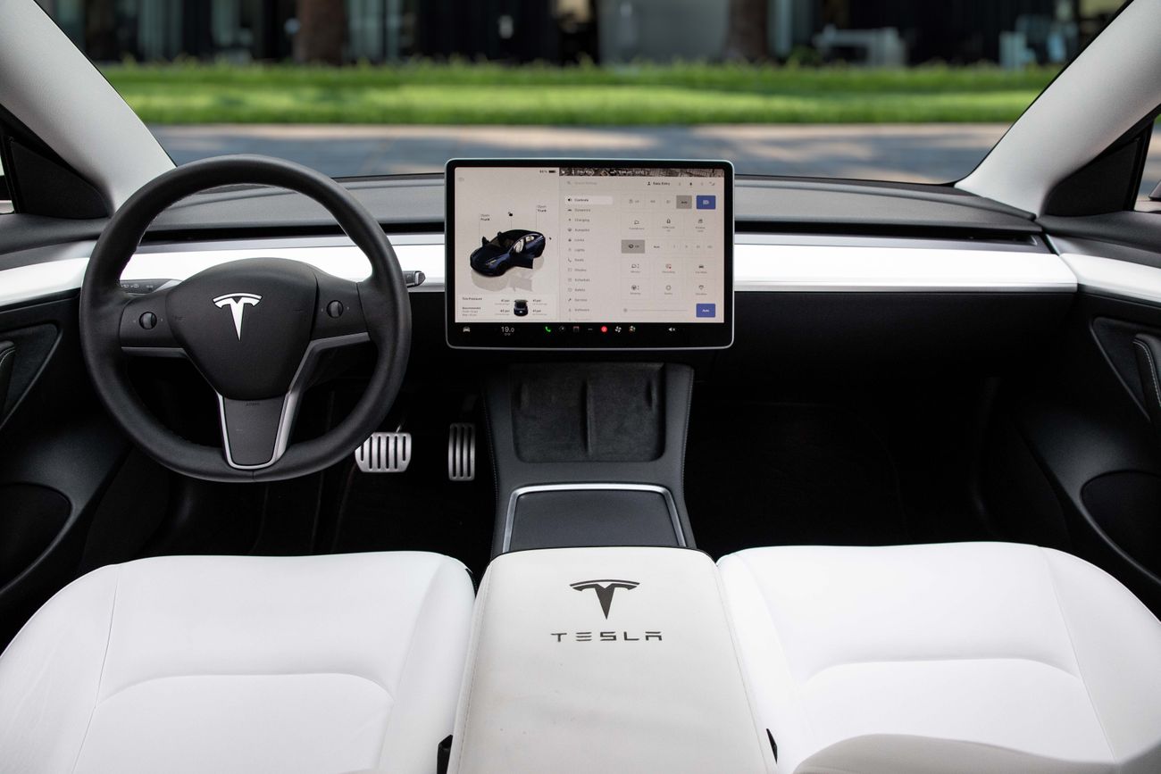 تسلا موديل 3 Model 3 Performance | 2,253 P.M | 0% Downpayment | Agency Warranty!