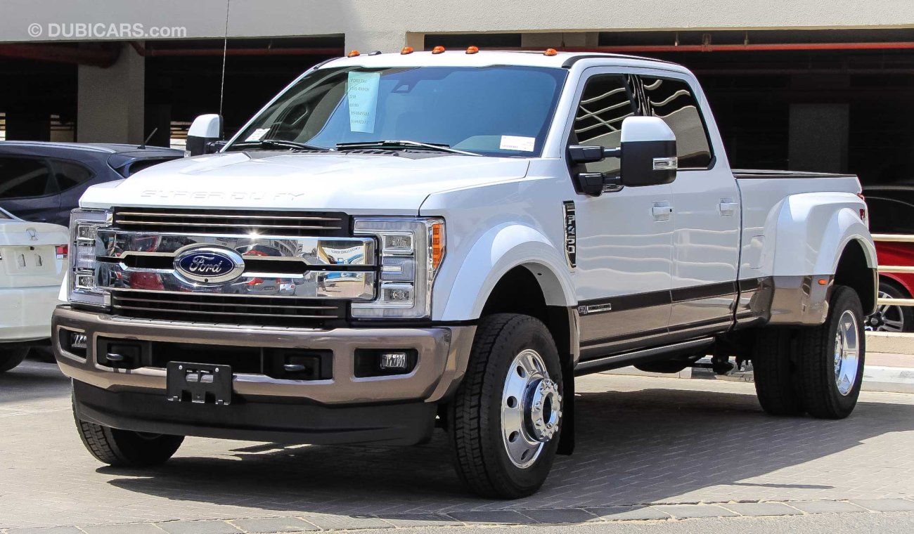 Ford F 450 King Ranch 6.7L