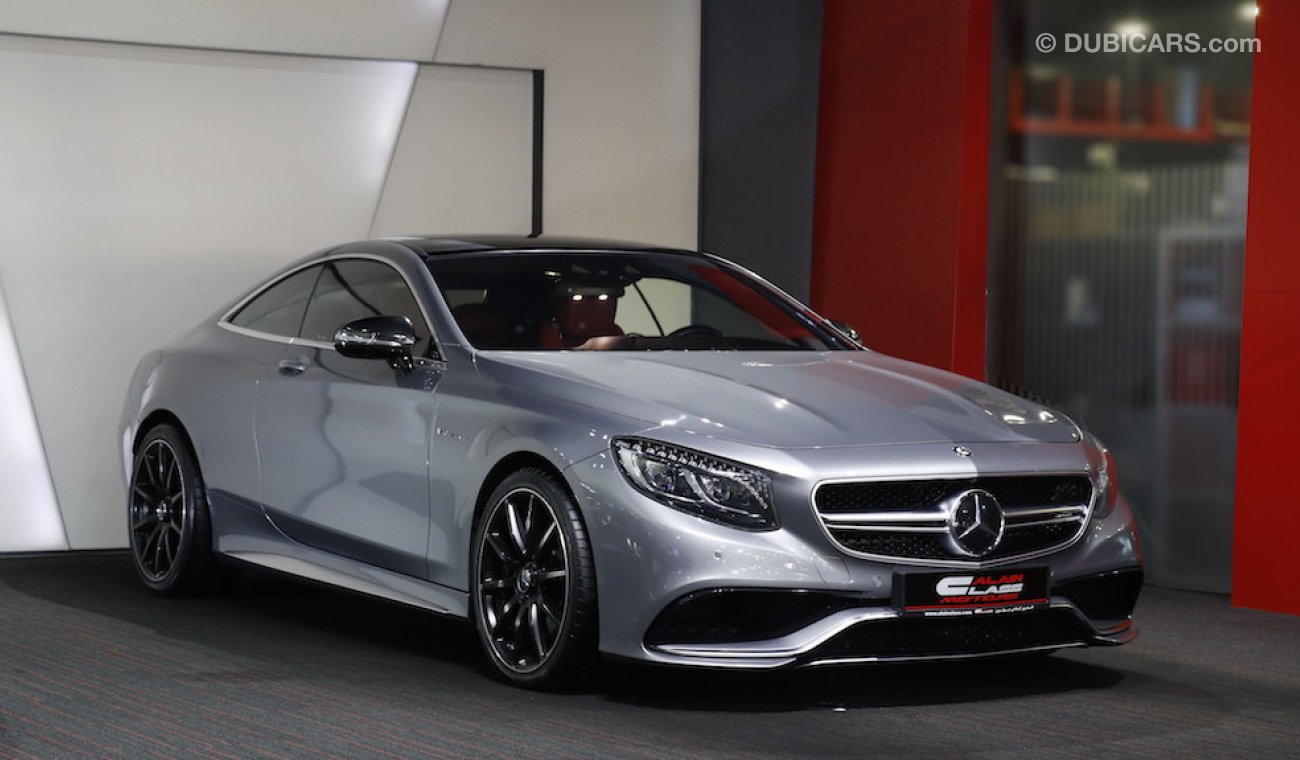 مرسيدس بنز S 63 AMG كوبيه 4Matic Edition 1