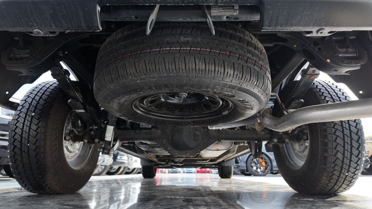 Chevrolet Silverado CHEVROLET SILVERADO 2.7L 4x4 TurboMax L4