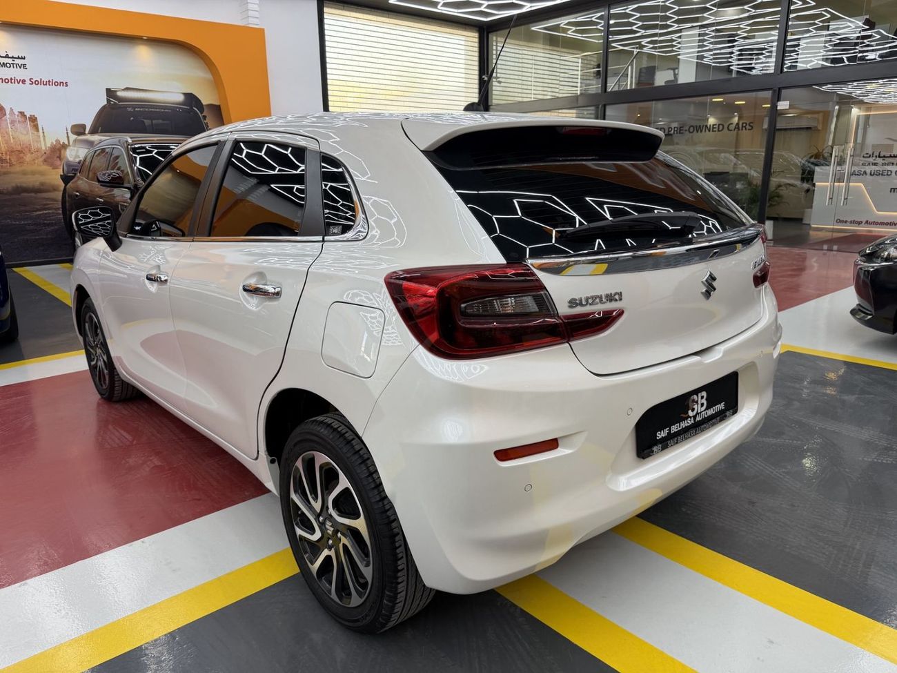 Suzuki Baleno GLX NO CONVENIENCE FEES | UNDER WARRANTY | 0% DOWN PAYMENT | CERTIFIED PRE-OWNED |