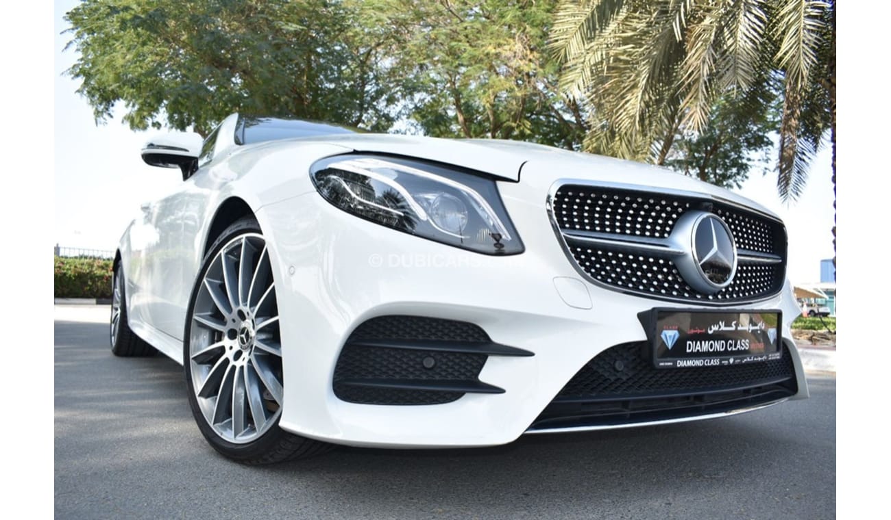 Mercedes-Benz E 200 Coupe Mercedes Benz E200 2019 gcc