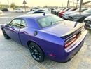 Dodge Challenger R/T Scat Pack 6.4L | Monthly 2100/- | 0% DP | Sunroof | Fog Lights | # 21509