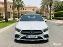 مرسيدس بنز A 35 AMG 2L 2023 | 0 DP | 2252/Month | 30 Day Return | Service History