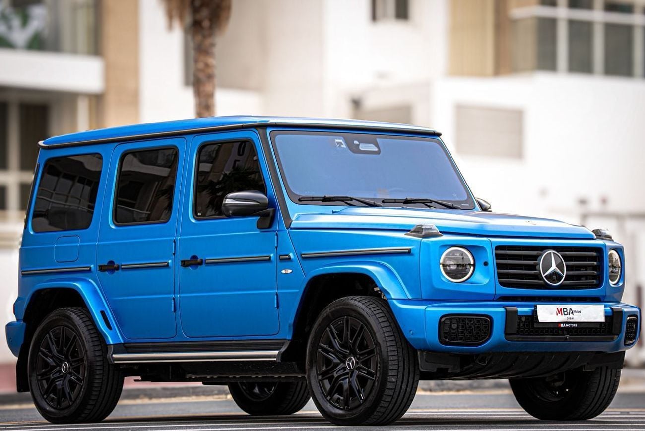 Mercedes Benz EQG 580 EDITION ONE LOW MILEAGE