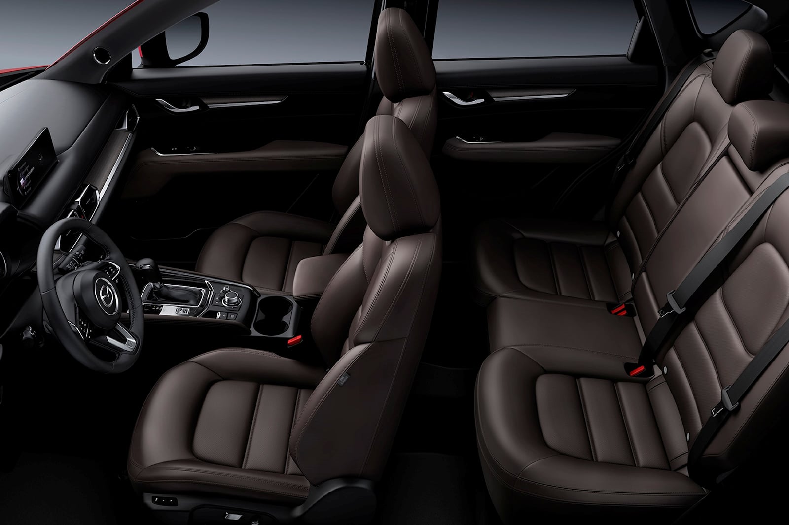 Mazda CX-5 interior - Seats