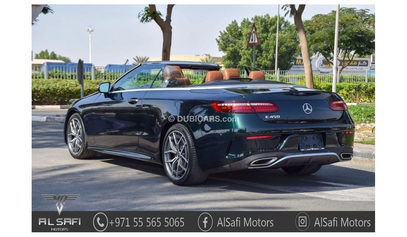 Mercedes-Benz E450 Coupe CONVERTIBLE