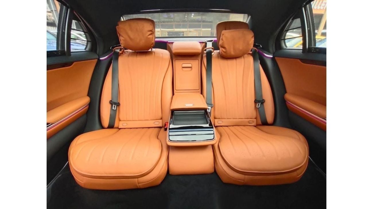 مرسيدس بنز S 500 AMG 5 Years Warranty 2024 GCC